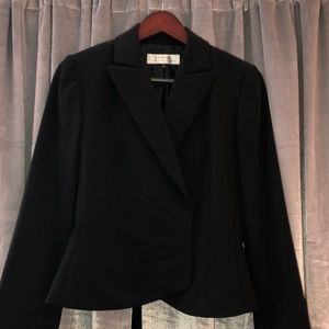 Business professional black blazer